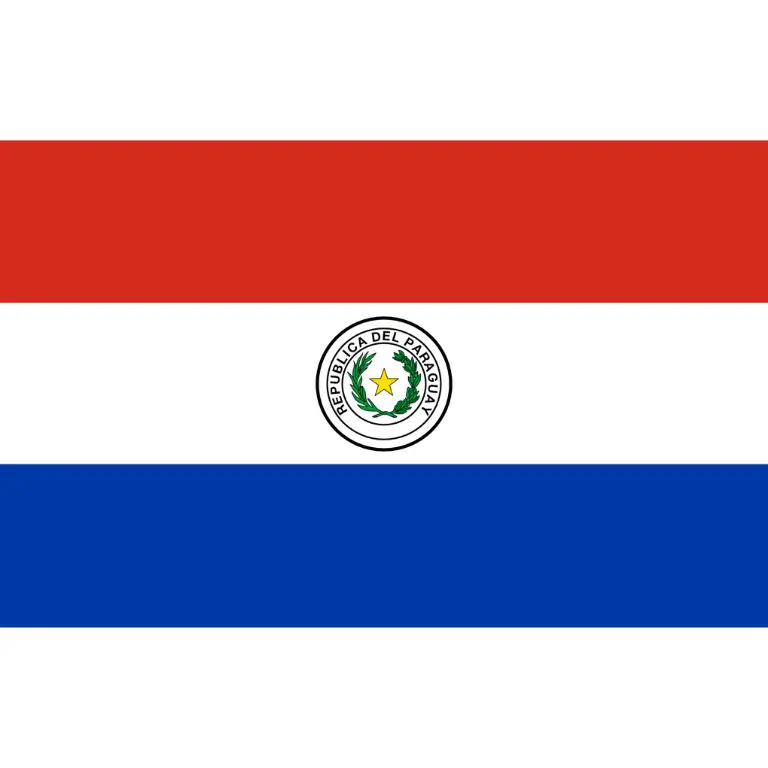 Paraguay-Flag